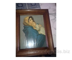 vendo quadri ad olio, uncinetto, punto croce e stampe