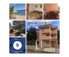 Croazia krk villa coral il apartamento