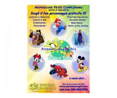 Animazione per Bambini Roma e Provincia