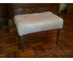 Vendo poltrona e sgabello