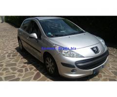 auto  peugeot 207