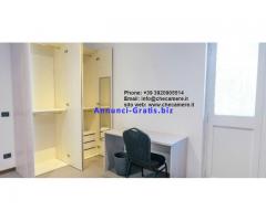 Affittasi AMPIA CAMERA completamente arredata Milano 450 utenze comprese