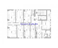 Affittasi AMPIA CAMERA completamente arredata Milano 450 utenze comprese