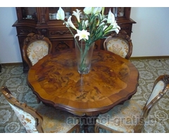 Sala da pranzo stile Luigi XVI