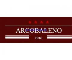 Hotel residence Arcobaleno quattro stelle sul mare di Palmi a Reggio Calabria.