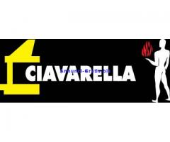 Ciavarella fabbrica artigianale e vendita caminetti a Roma.