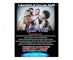 CORSO DI CORO ADULTI A ROMA