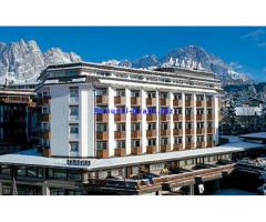 Hotel Alaska **** stelle a Cortina D'Ampezzo (centro)