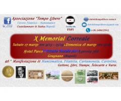 X Memorial Correale - 17/18 marzo Gragnano (Napoli)