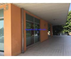 Affitto negozio fidenza 250 metri quadrati