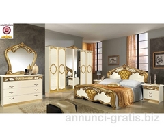 camere da letto laccate con fregi