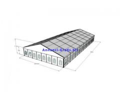 TENSOSTRUTTURA DA 25X50/20X40