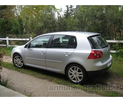 Volkswagen Golf V 2.0 TDI 140 carati BV6 5p