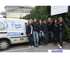 L'impresa di pulizie e servizi in Roma Smile Service