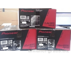 VENDITA: NUOVO 1 X PIONEER DJM-900 NEXUS & 2X CDJ-2000