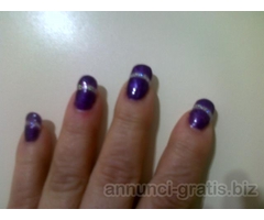 Ricostruzione unghie in gel
