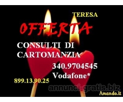 francesca cartomante e sensitiva ad offerta libera. Foggia