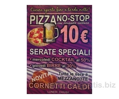 KARAOKE + PIZZA NO STOP BY STRANOCAFE