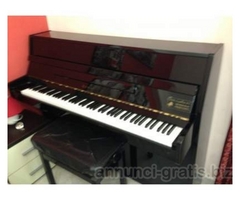 vendo pianoforte kawai nero lucido