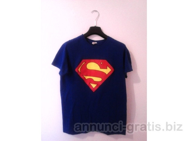 T-Shirt Superman Uomo Taglia S - 12 Euro - Correggio(RE) T-Shirt Superman Uomo Taglia S - 12 Euro - Correggio(RE)