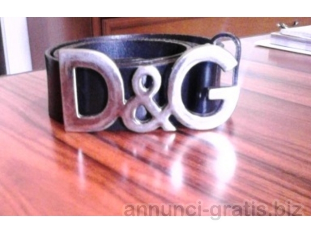Cintura Uomo D&G originale - 20 euro - Correggio(RE) Cintura Uomo D&G originale - 20 euro - Correggio(RE)