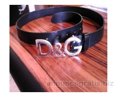 Cintura Uomo D&G originale - 20 euro - Correggio(RE) Cintura Uomo D&G originale - 20 euro - Correggio(RE)