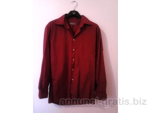 Camicia rossa Uomo Jey Cole Man taglia L - 15 Euro - Correggio(RE) Camicia rossa Uomo Jey Cole Man taglia L - 15 Euro - Correggio(RE)