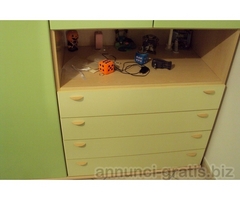 Cameretta Battistella in frassino - Euro 400 -