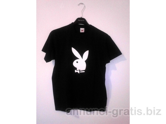T-Shirt Playboy Uomo taglia S. Nuova - 12 Euro - T-Shirt Playboy Uomo taglia S. Nuova - 12 Euro -