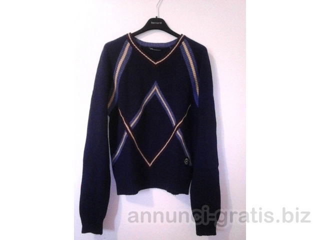 Maglione By American originale Uomo taglia M. Nuovo - 22 Euro - Maglione By American originale Uomo taglia M. Nuovo - 22 Euro -