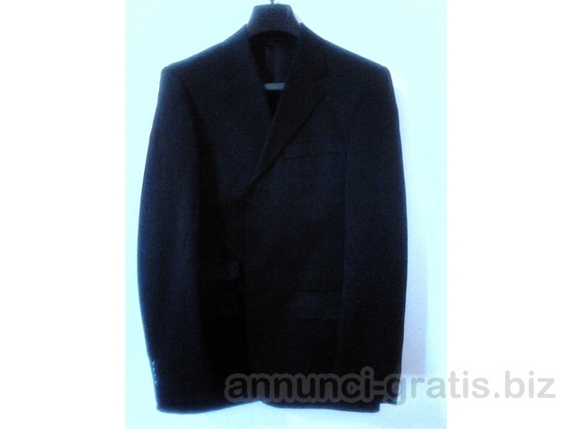 Giacca Uomo nera taglia 46. Nuova - 38 Euro - Giacca Uomo nera taglia 46. Nuova - 38 Euro -