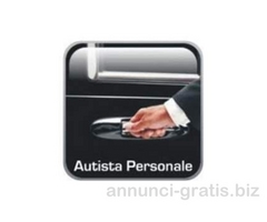 Autista,Accompagnatore,Commissioni Vario Genere,Napoli e Provincia