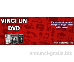 DVD di un Film GRATIS!