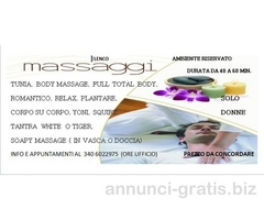 Massaggi Yoni, Tantra, corpo su corpo (solo Donne)