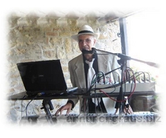 MUSICA E ANIMAZIONE CON MARCO ALIOTTA