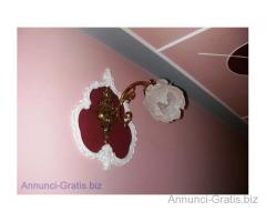 Vendo Lampade da parete a FIORE (n.7)