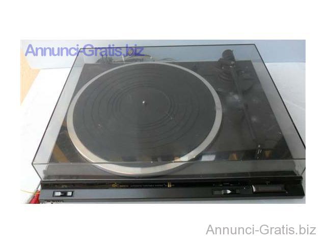 Vendo Giradischi technics SL-BD20D Vendo Giradischi technics SL-BD20D