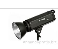 attrezzatura fotografica da studio