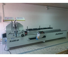 troncatrice doppia testa bladio 450