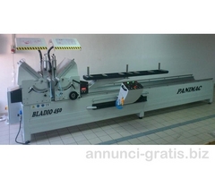 troncatrice doppia testa bladio 450