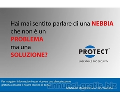 NEBBIOGENI PER LA SICUREZZA E LA PROTEZIONE