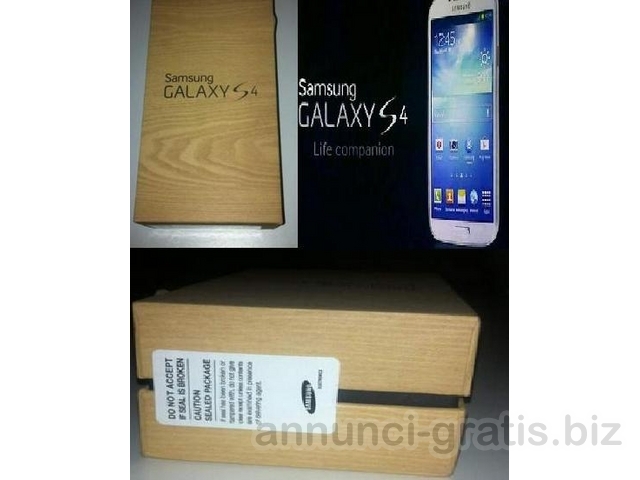 SAMSUNG GALAXY S4 NUOVO IMBALLATO GARANZIA!! SAMSUNG GALAXY S4 NUOVO IMBALLATO GARANZIA!!
