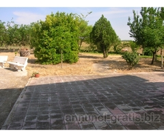 matera villa al lago s.Giuliano