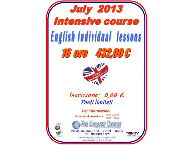 CORSI INTENSIVI ESTIVI DI INGLESE ROMA SUD EST CORSI INTENSIVI ESTIVI DI INGLESE ROMA SUD EST