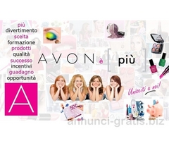 Diventa presentatrice/ore Avon