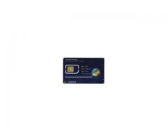 Telefono satellitare per telefonate sicure Thuraya XT con carta SIM degli Emirati Arabi