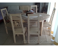 arredo completo camera cucina divano tavolo