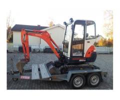 Kubota KX41-3V 900timer