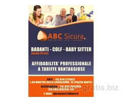 ABC SICURA - Assistenza anziani, bambini e disabili