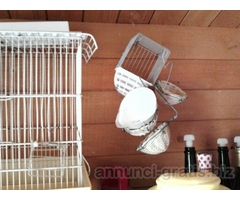 GABBIE PER ORNITOLOGIA - CANARINI PAPPAGALLI